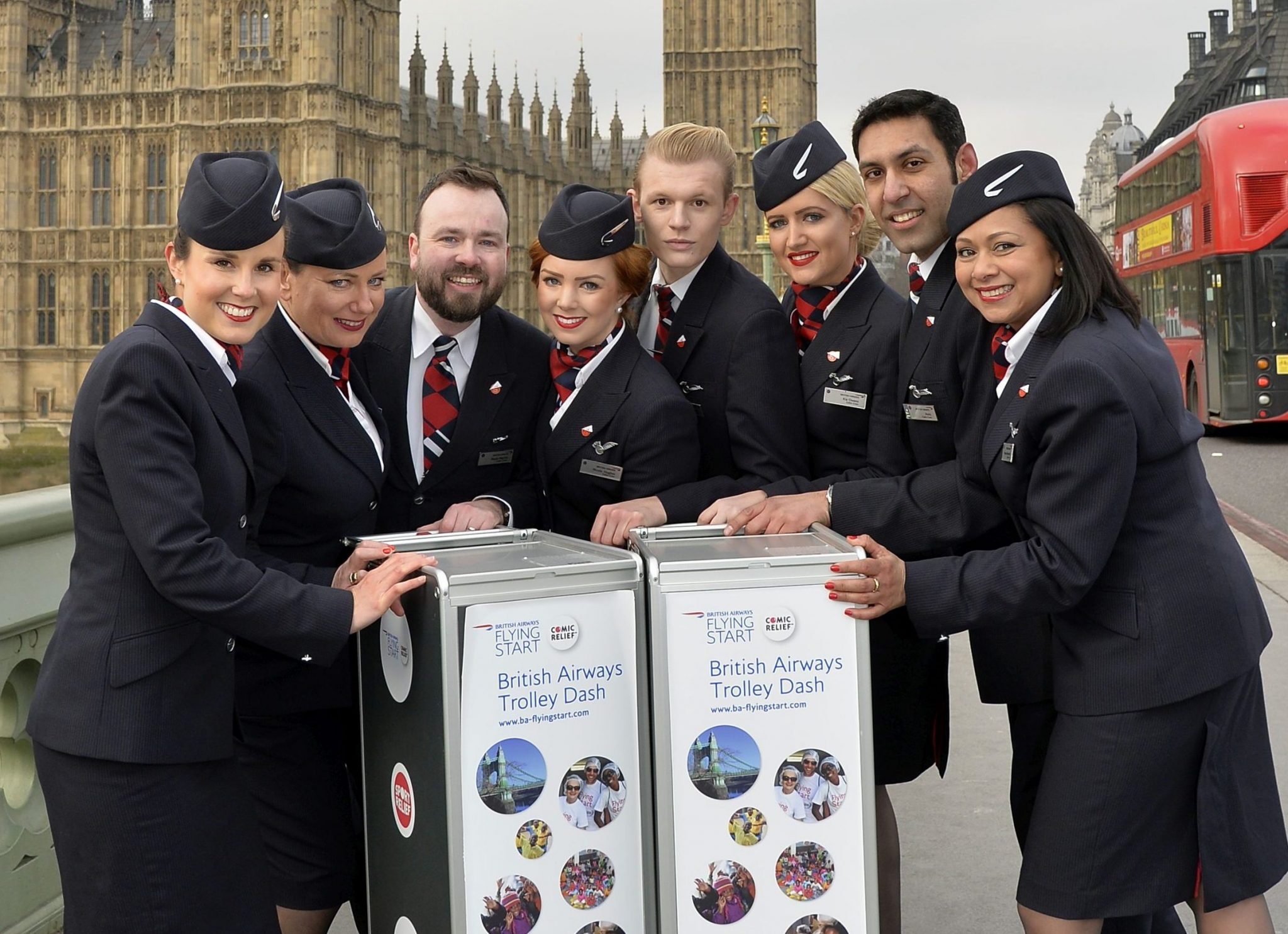 The requirements and essential criteria for British Airways cabin crew