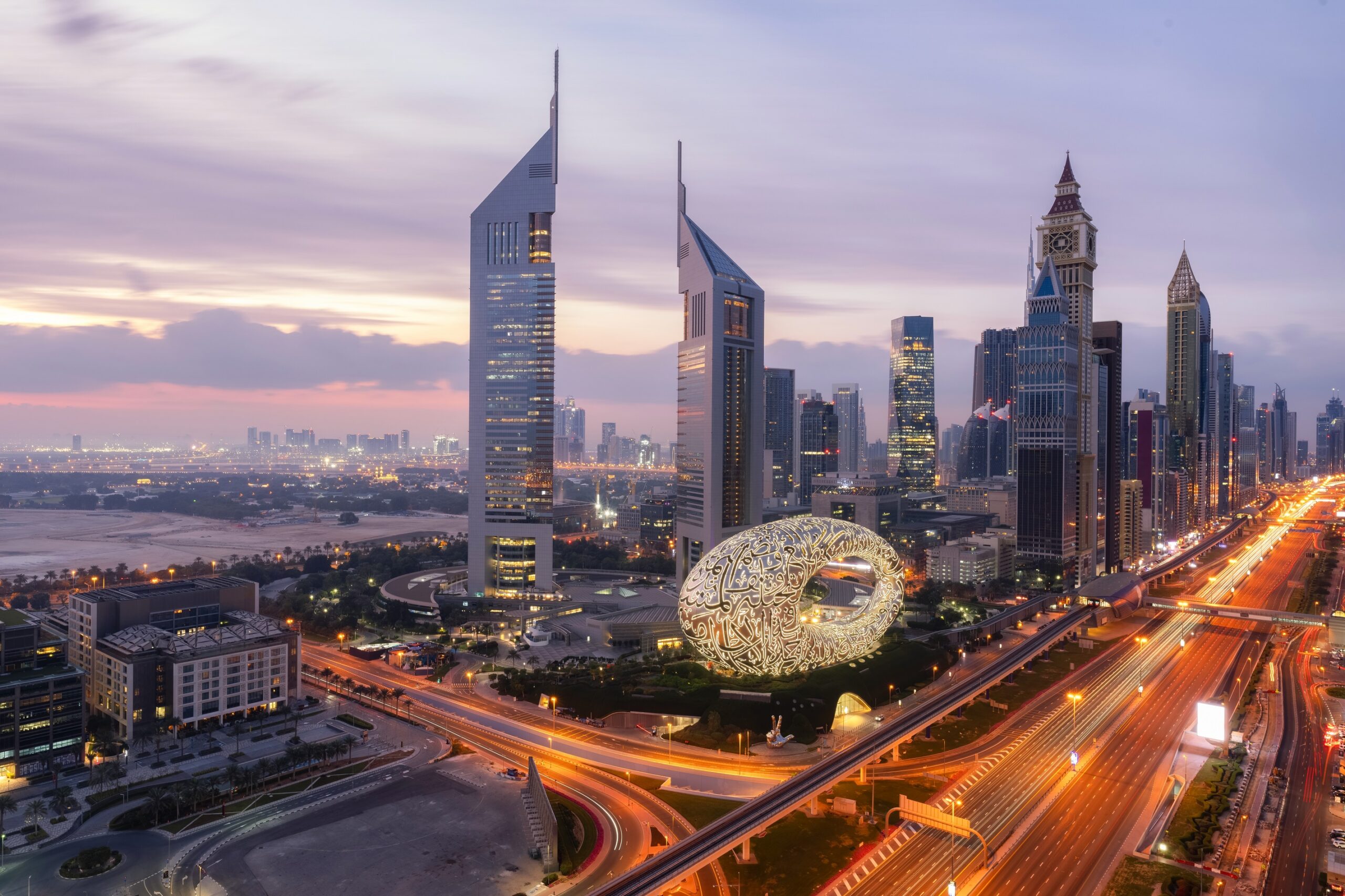 dubai skyline
