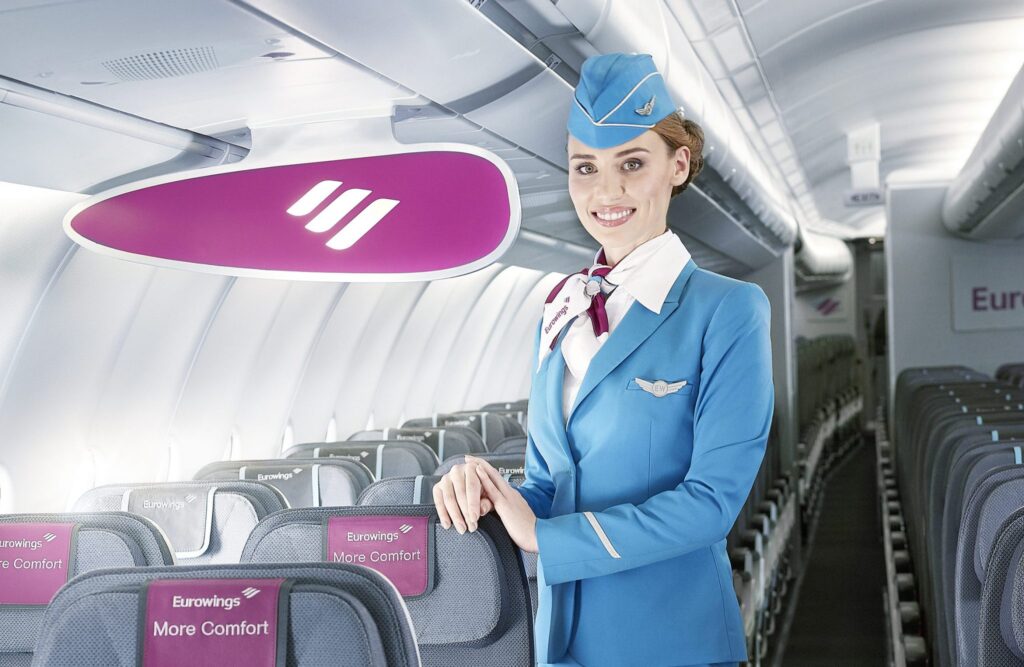 Eurowings is Hiring: 600 New Cabin Crew and Pilot Jobs - And Temporary Contracts Are Being Made Permanent