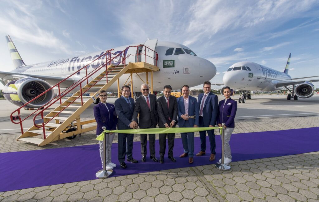 Flyadeal, Saudi Arabia's New Airline Takes Delivery of First Aircraft: Still Recruiting New Cabin Crew