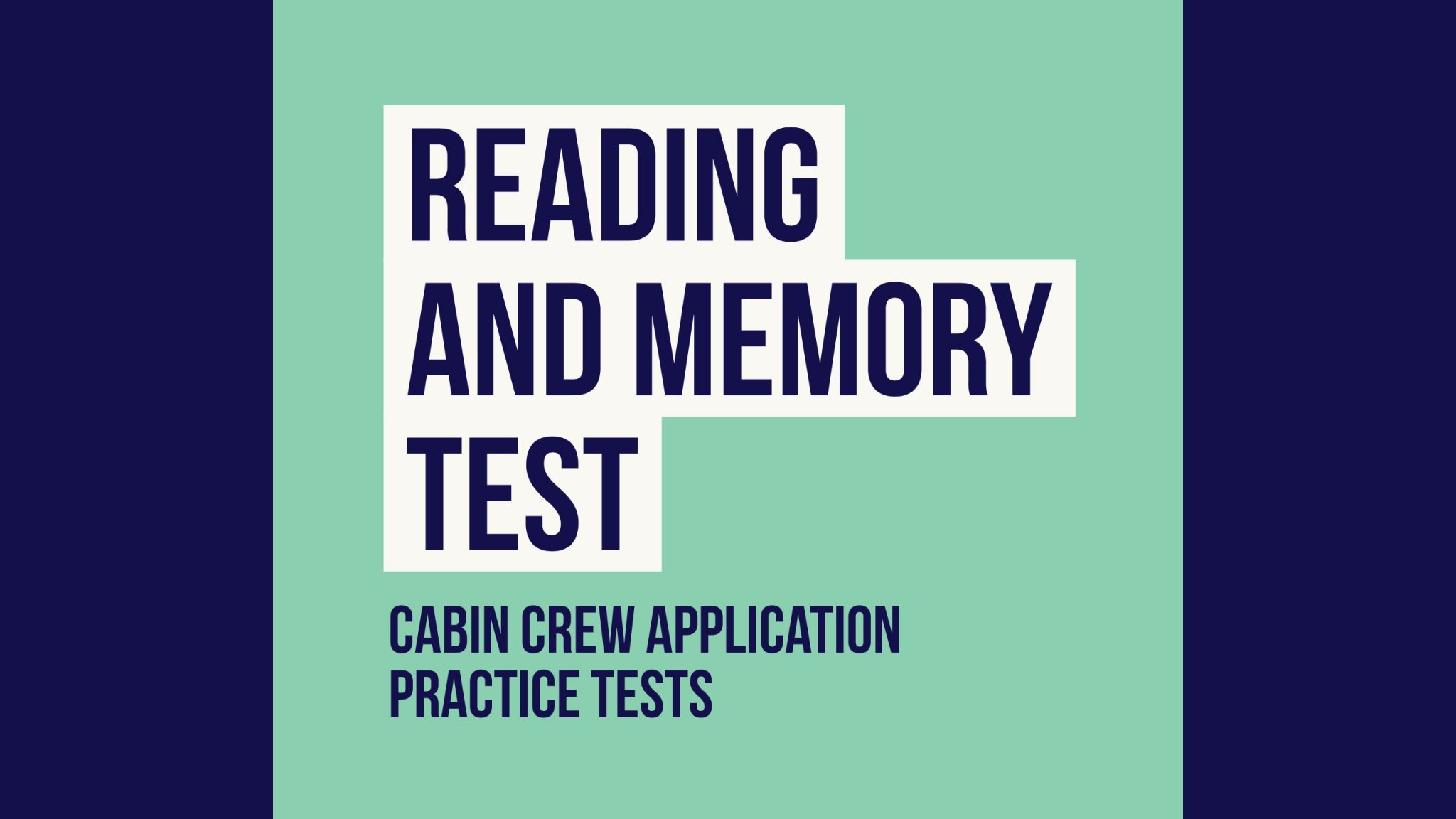 Reading and Memory Test