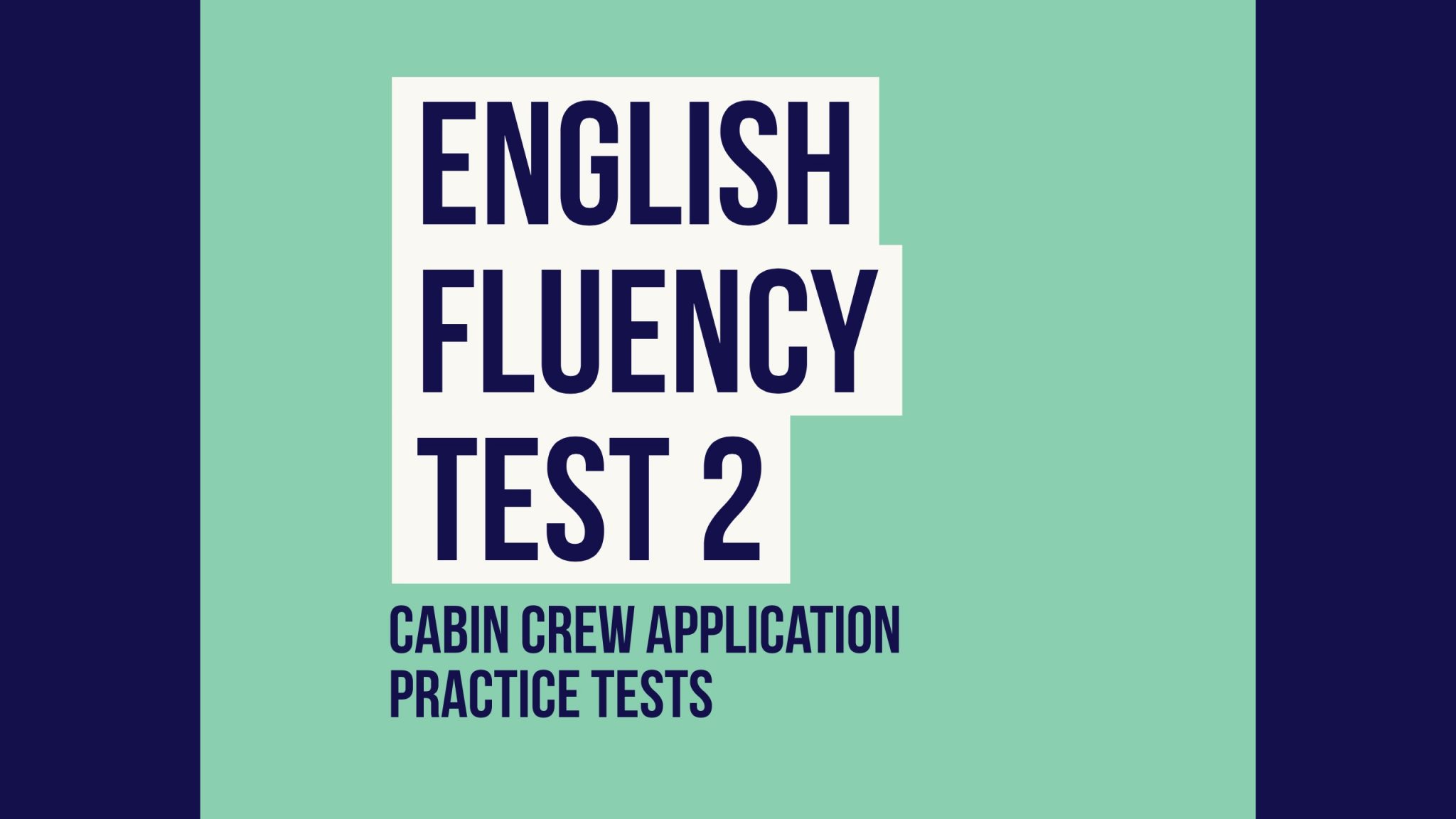 English Fluency Test 2