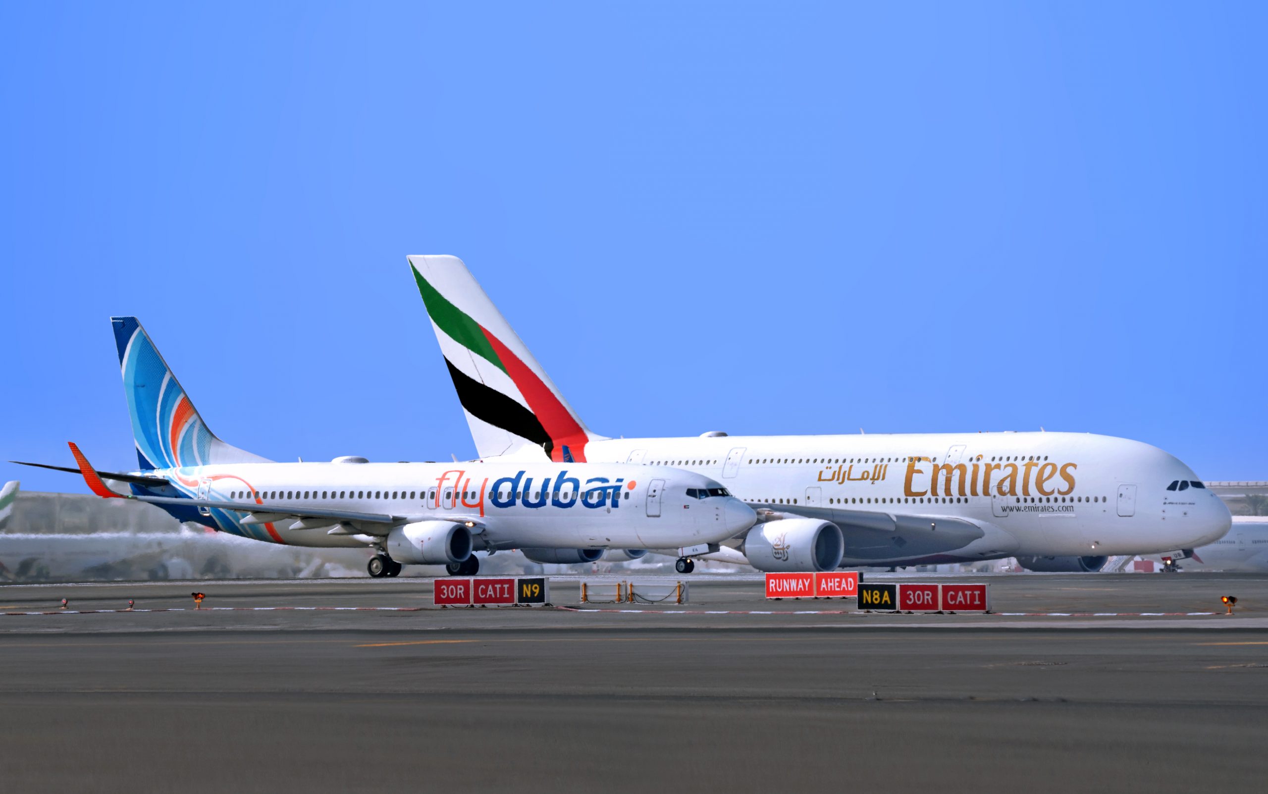Earlier this year, Emirates and sister airline, flydubai announced a significant new partnership. Photo Credit: Emirates
