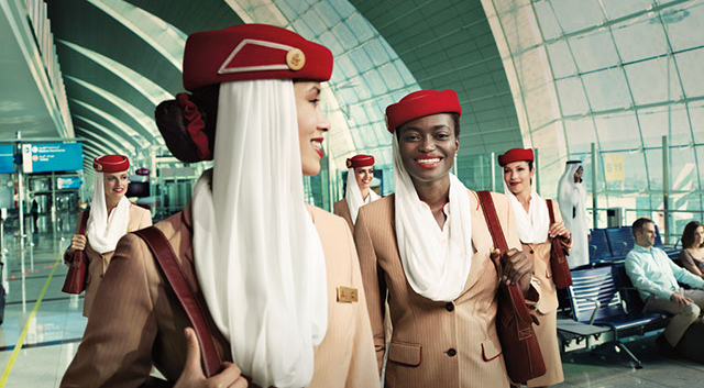 Emirates once had over 20,000 cabin crew - whether that is still the case after a near 12-month hiring freeze is unclear. Photo Credit: Emirates