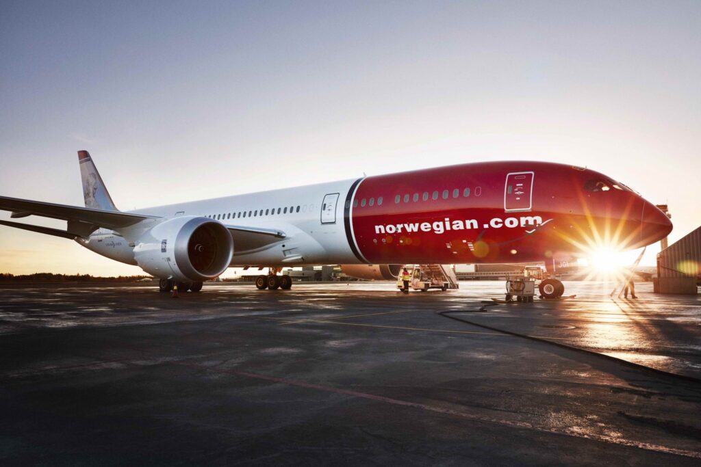 Norwegian is Opening Yet Another New U.S. Base for Cabin Crew and Pilots - Recruiting Now