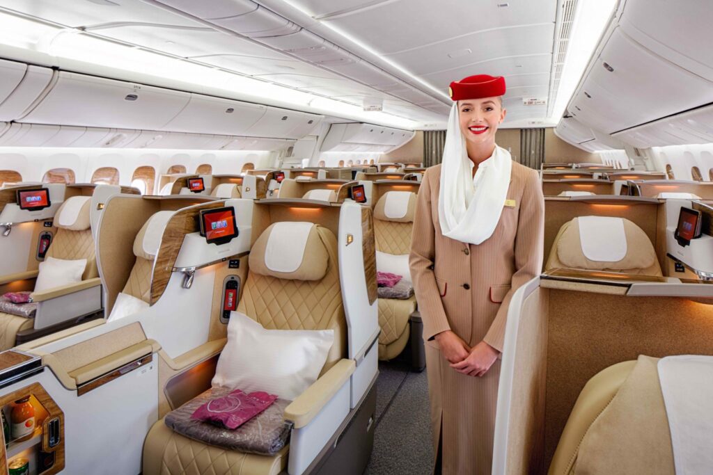 Emirates Launches its Refreshed Boeing 777-200's - Roomier Business Class but Still No Direct Aisle Access