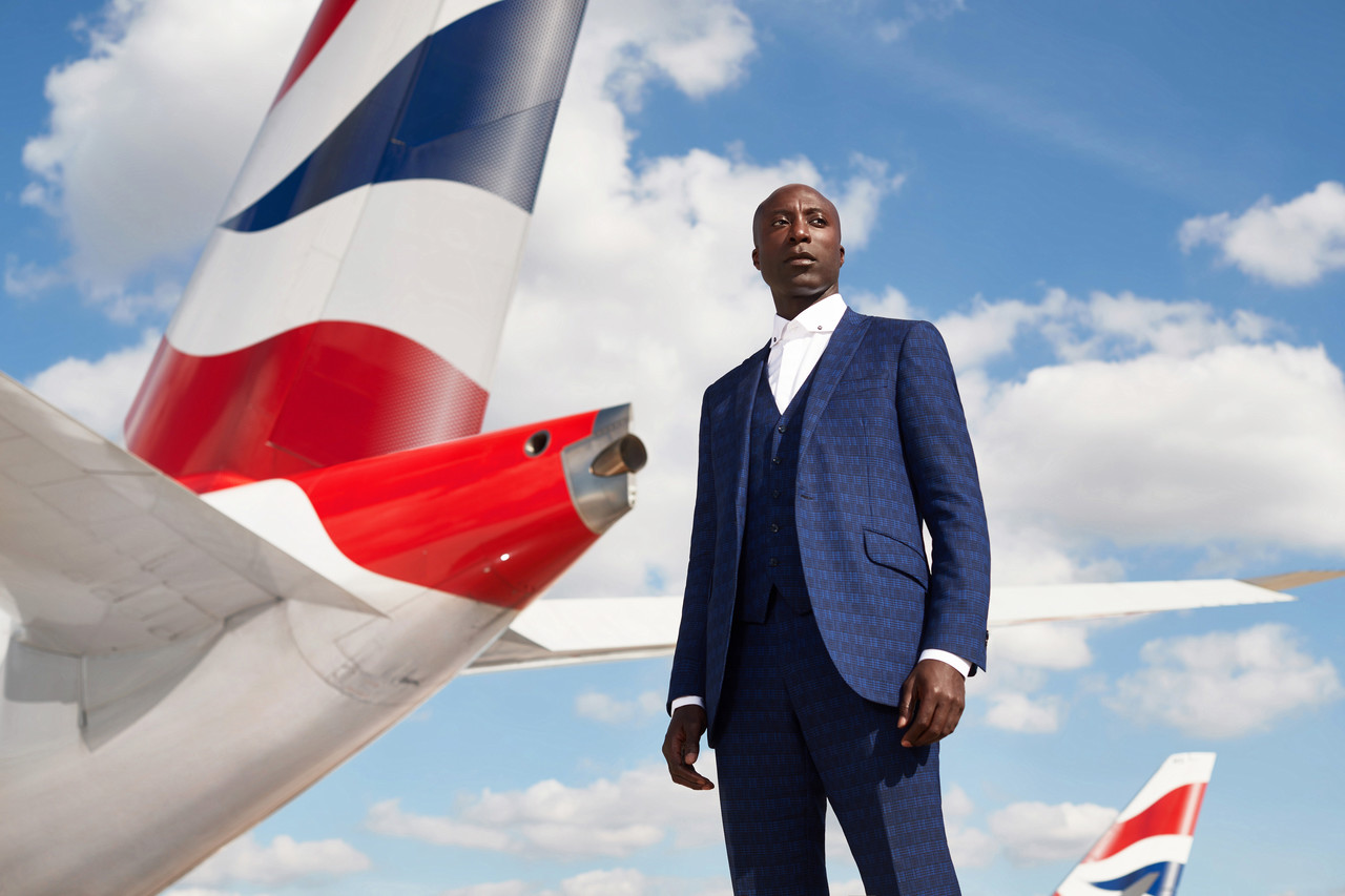 VIDEO: Saville Row Designer Ozwald Boateng Will Be The New Uniform Designer For British Airways