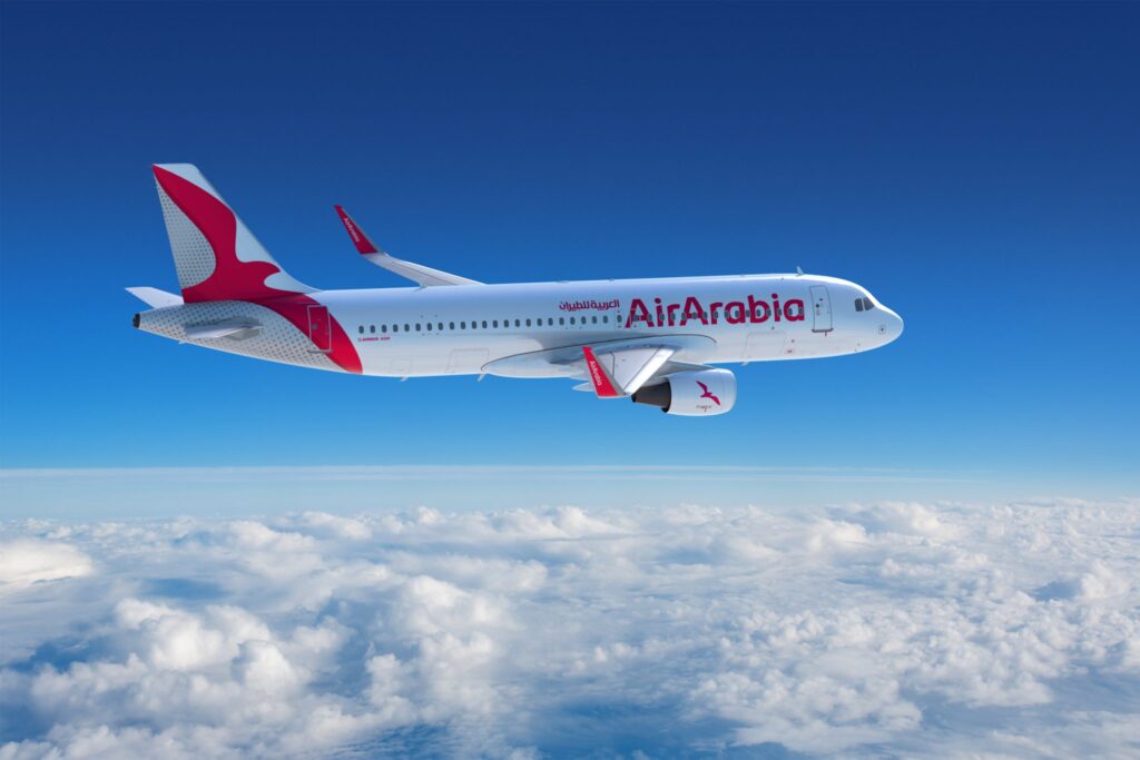 What Do You Think of Air Arabia's New Look? Plus, Cabin Crew Recruitment in Sharjah and Egypt