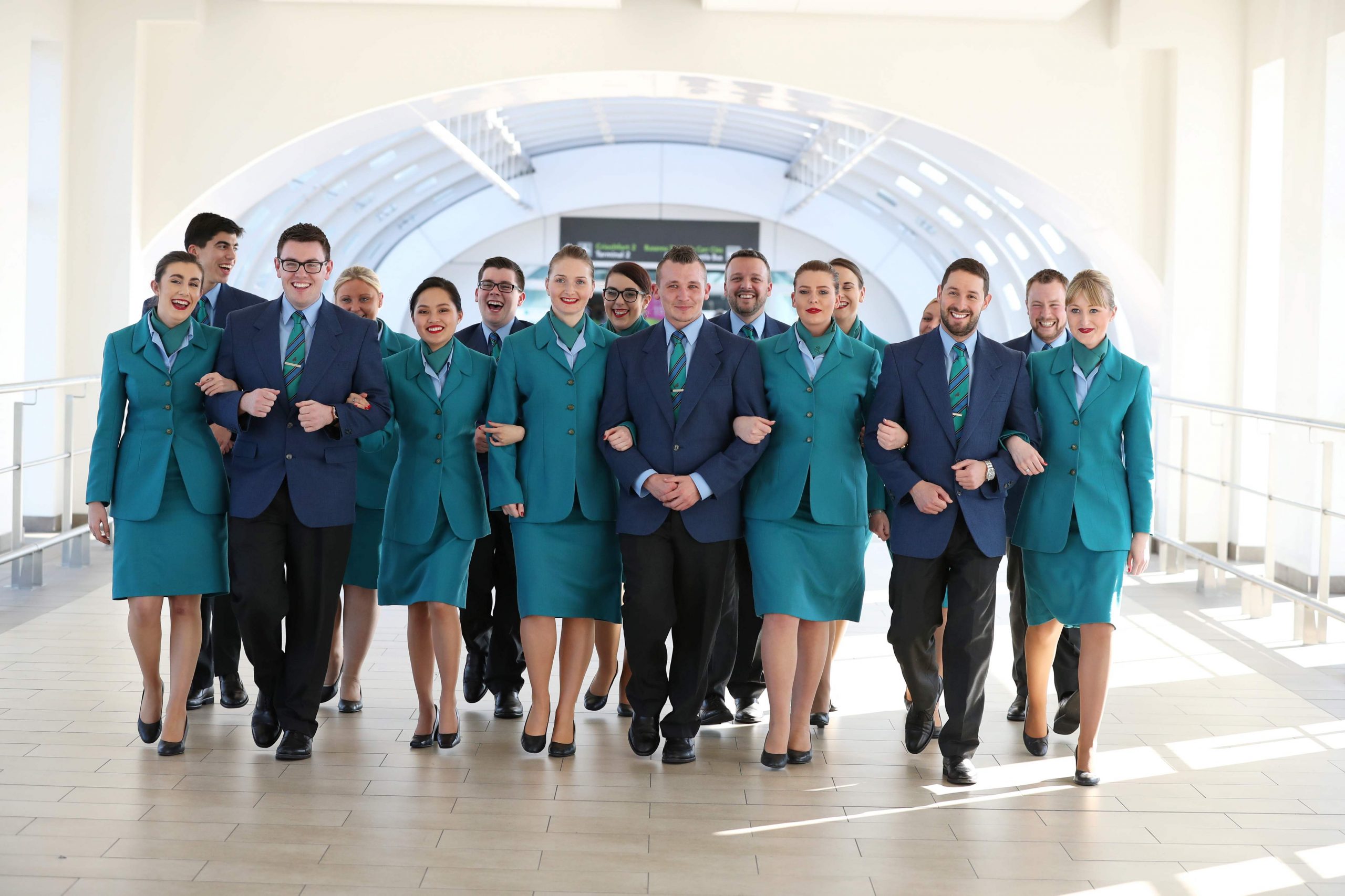Aer Lingus Launches Big Cabin Crew Recruitment Drive for Dublin and Cork Bases