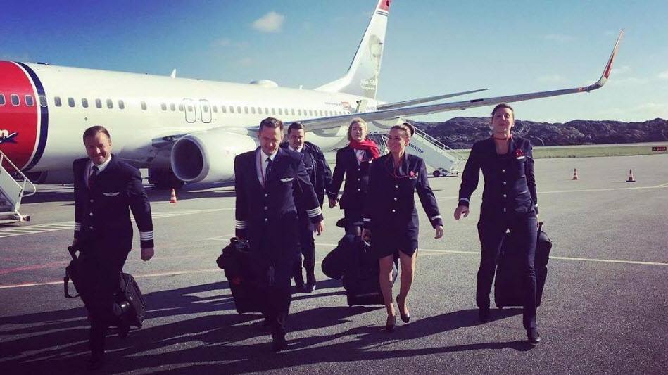 NORWEGIAN IS RECRUITING: Cabin Crew Positions Available in London and Argentina