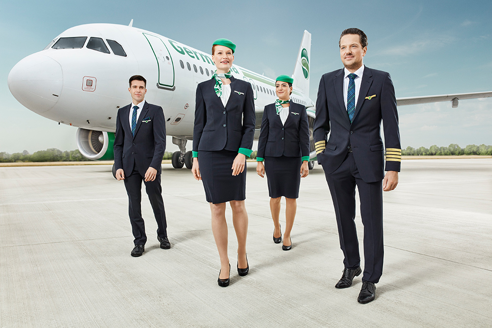 German Leisure Airline, Germania is Now Hiring Cabin Crew: Open Day's Throughout December