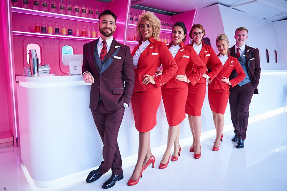 The Taxman Forces Virgin Atlantic to Change Pay and Conditions for Cabin Crew