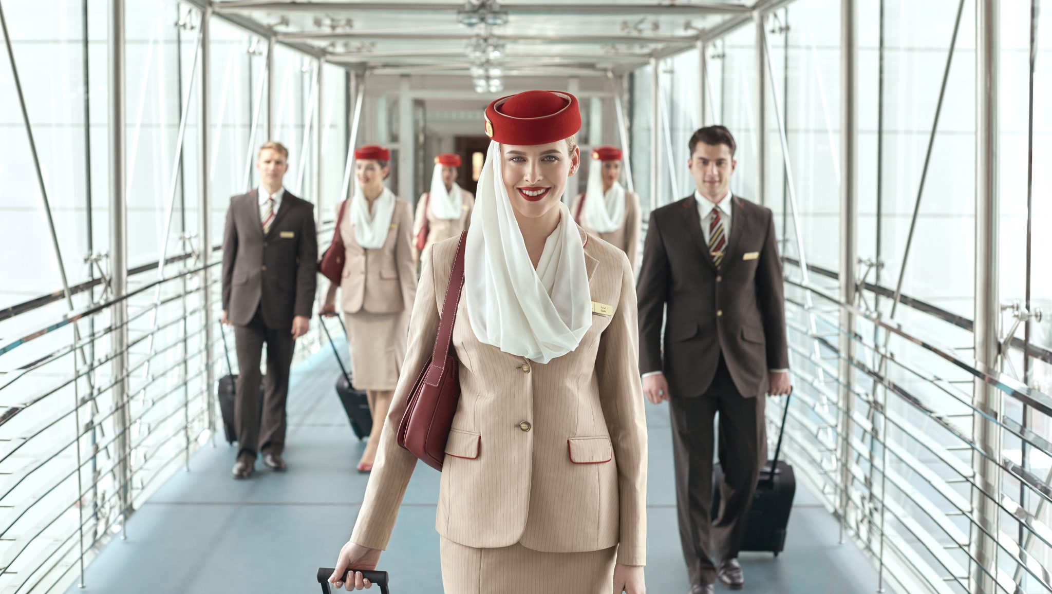 Did Emirates Really Warn Cabin Crew They Face Disciplinary Action for "Facial Enhancements"?
