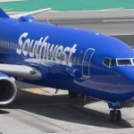 a southwest airlines boeing 737