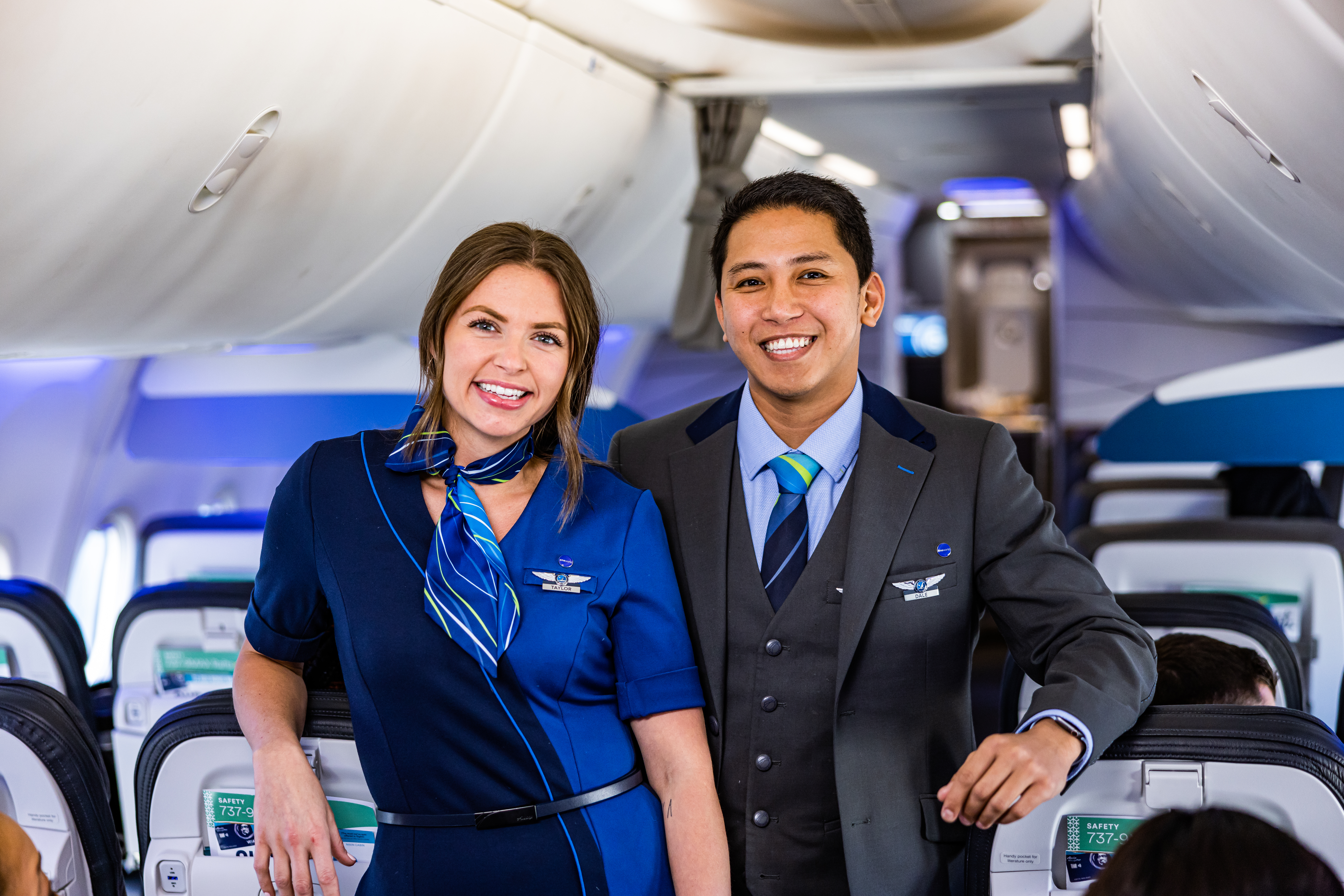 alaska airlines flight attendants