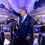 united airlines flight attendant