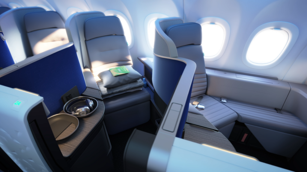 jetblue Mint cabin
