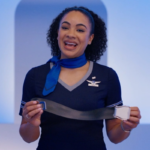 a united airlines flight attendant