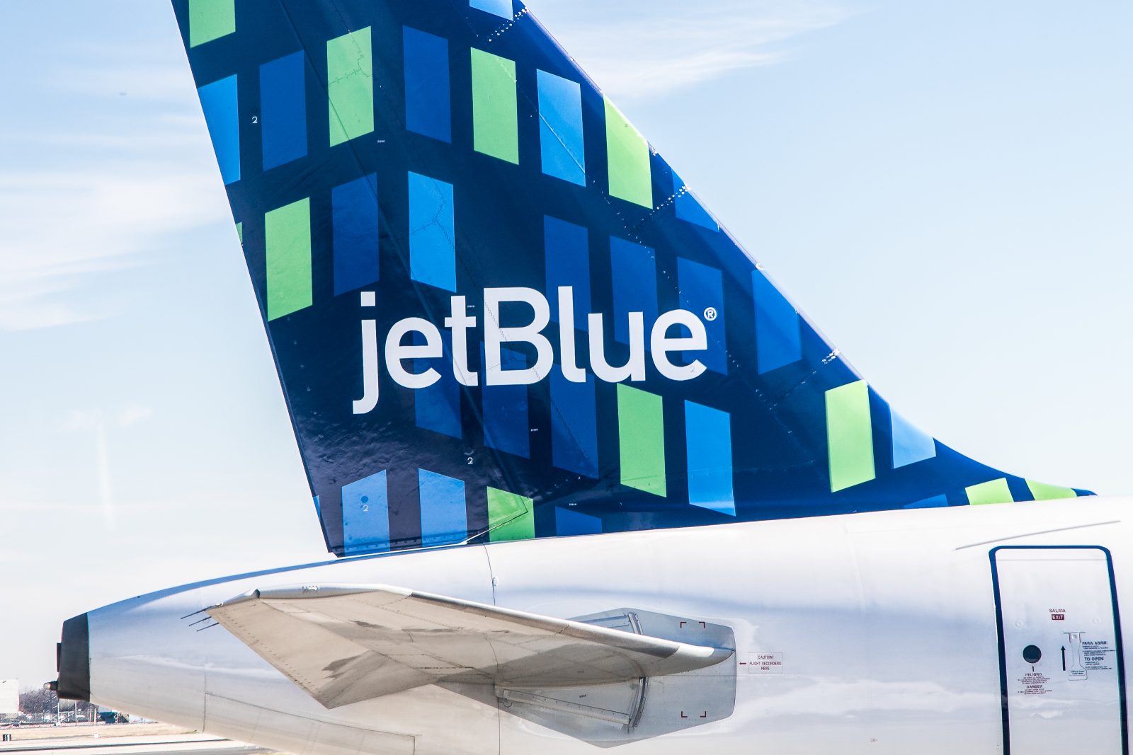 jetblue tailfin