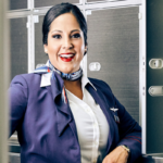 an american airlines flight attendant