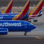 southwest airlines planes