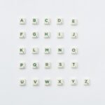 the alphabet
