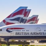 british airways airplanes