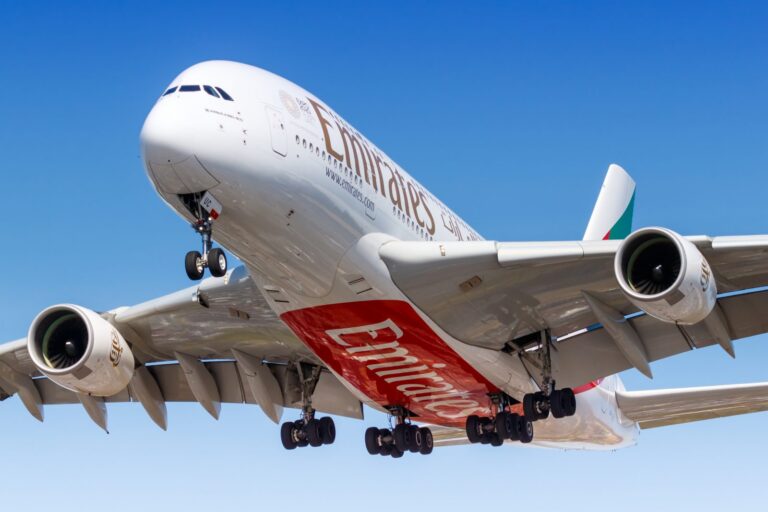 an emirates airbus a380